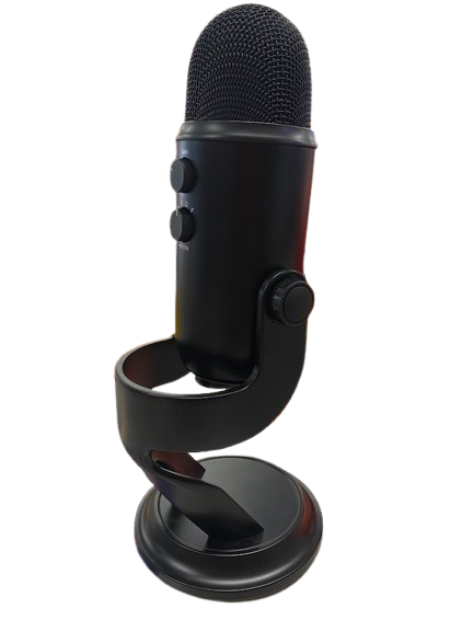 Yeti Black Out Microphone  (NG)
