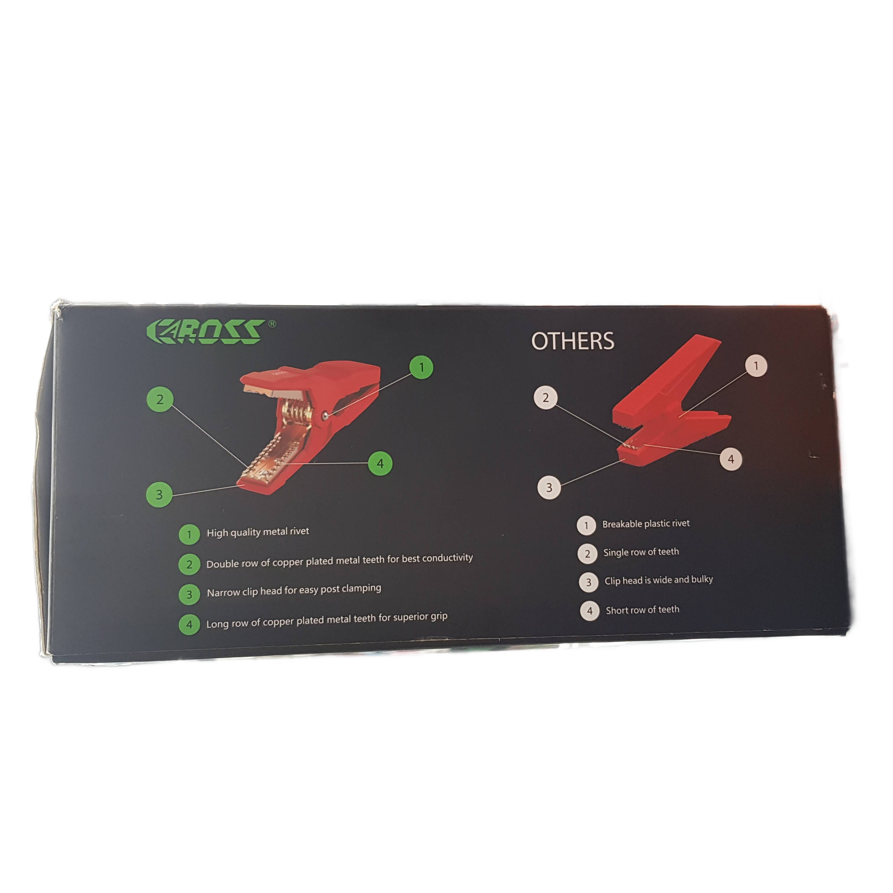 CAROSS T18 12V 800A Compact Smart Lithium Jump Starter with Built-in 3 Mode Light (MR)