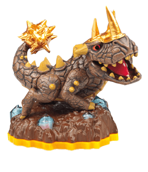 Skylanders Giants Bash (Series 2) Figurine, Good Condition