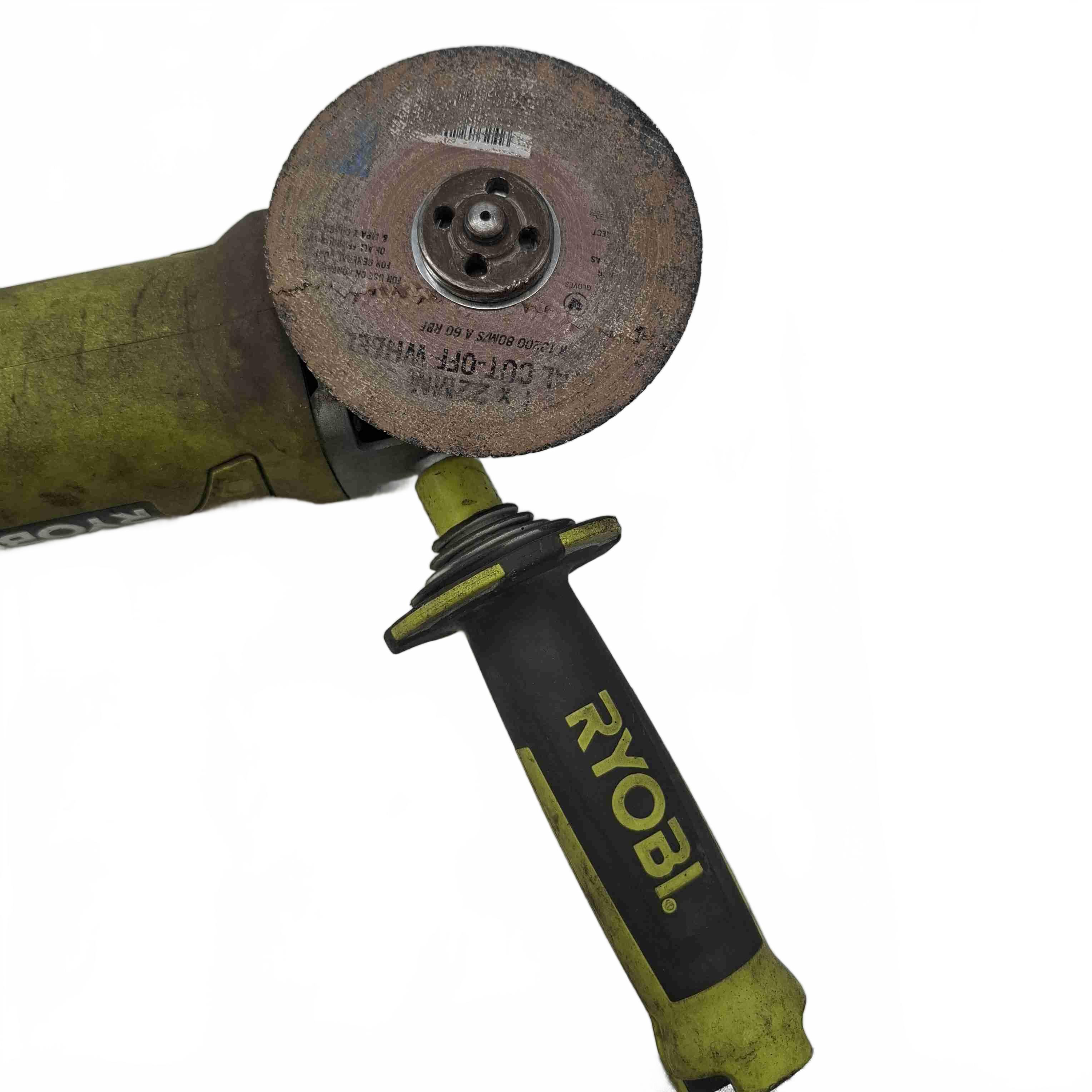 Ryobi Angle Grinder 750W 100mm EAG75100RG (WR1432218)