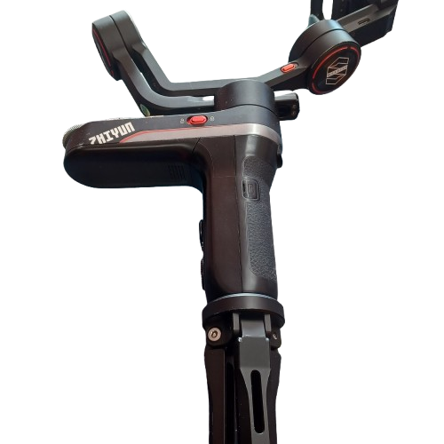 *AS IS* Zhiyun Weebill S 3-Axis Handheld Gimbal Camera Stabiliser *Missing Camera Base Plate* (WR)