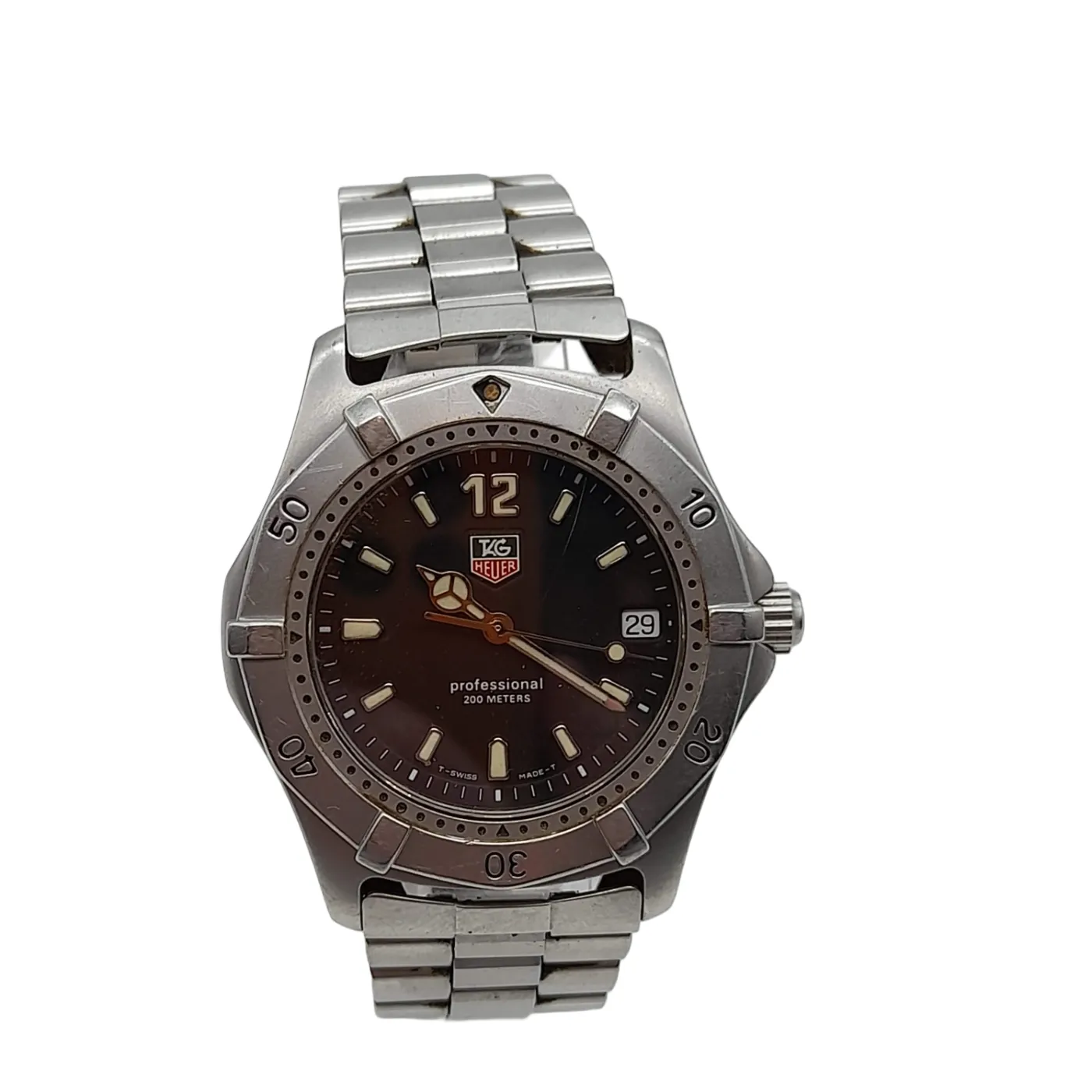 TAG Heuer 2000 Professional WK1110 Men’s Watch (WL1411848)