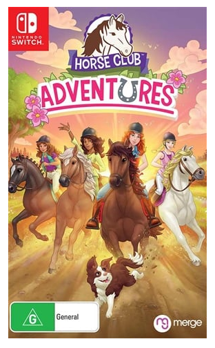 Horse Club Adventures Nintendo Switch Game – Good Condition In Case (LE)