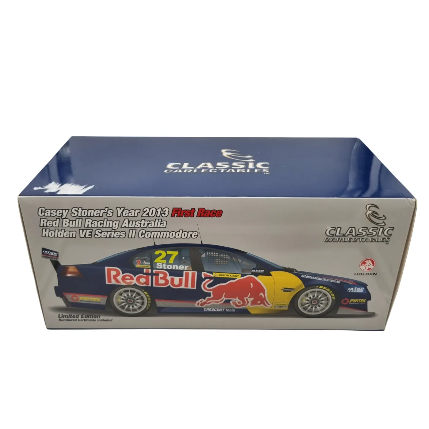 Red Bull Holden VE Commodore Model Car 196/1000 (WR 1396411)
