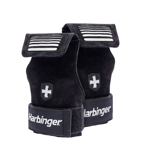 Harbinger Lifting Grips 120220 Black (MR)