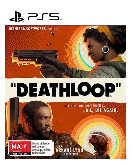 DeathLoop Sony Ps5 Game – Good Condition – With Manual