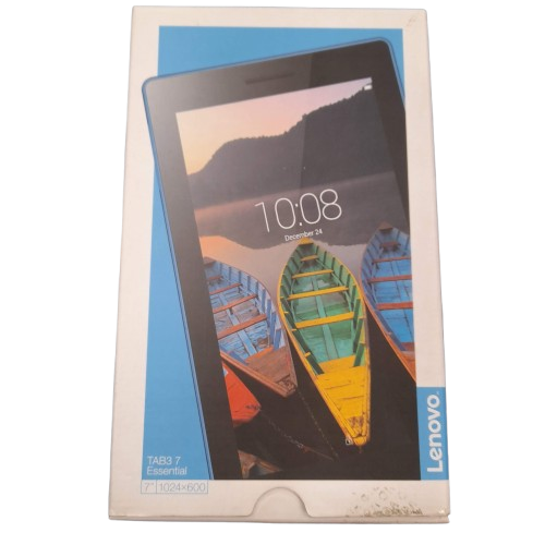 Lenovo Tab3 7 Essential (TB3-710F) 8GB Storage, 7″ Screen, With Charger & Box