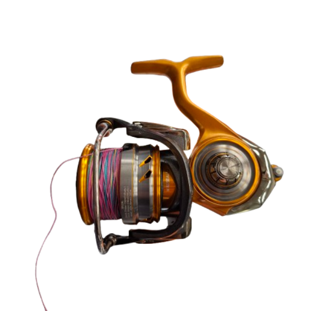 Daiwa TD SOL MQ Spinning Reel 4000D-C Orange (JN)
