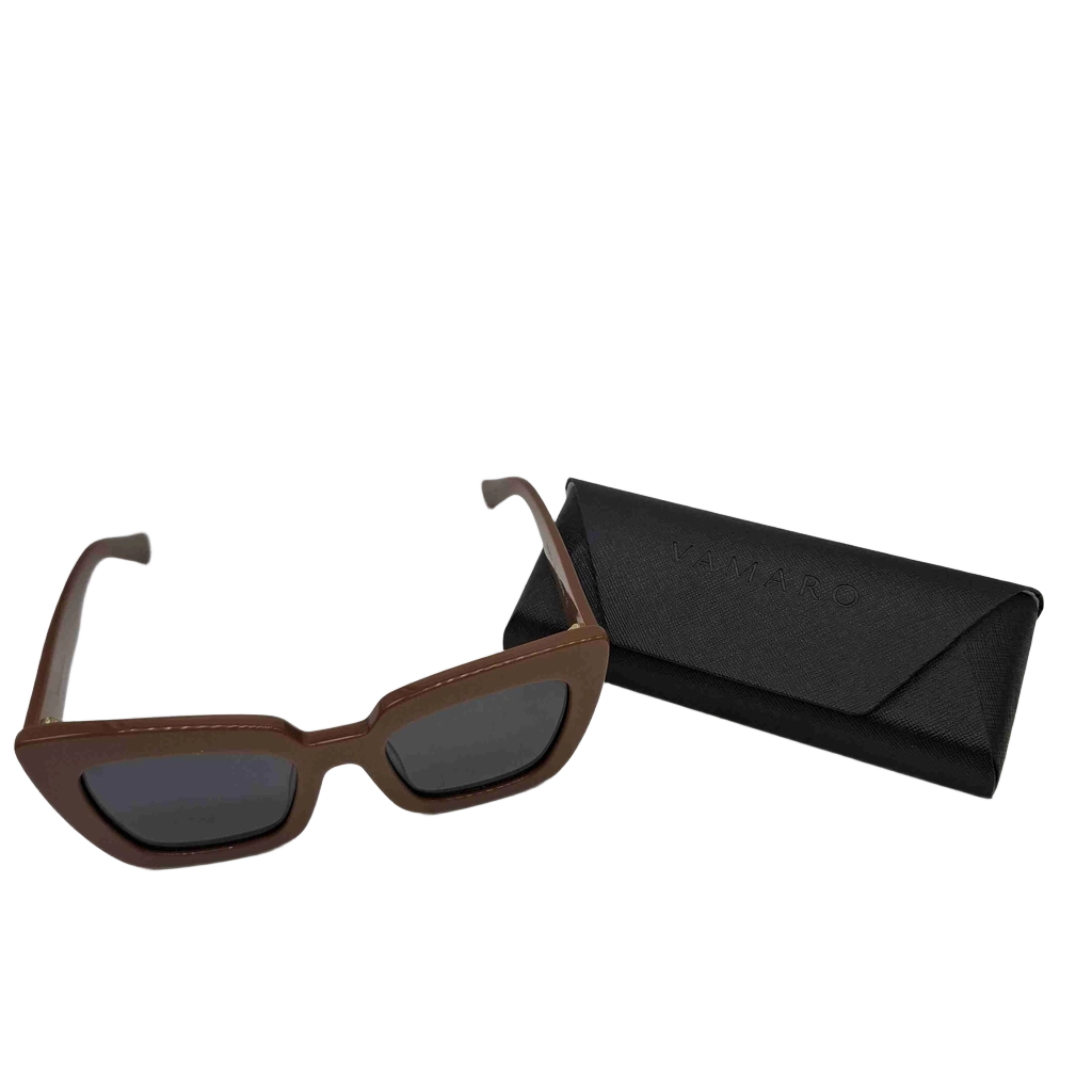 Vamaro Alara Glasses Brown 52-22-145 + Case (WR 1422111)