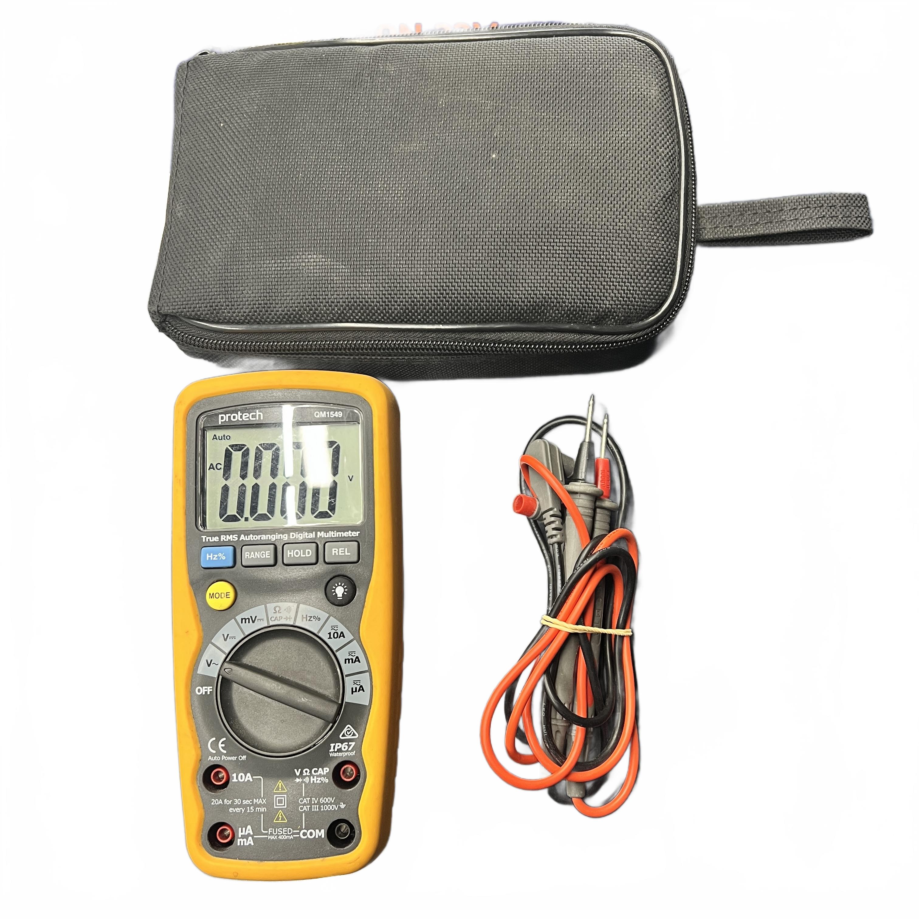 Protech Multimeter QM1549 Yellow (MK)