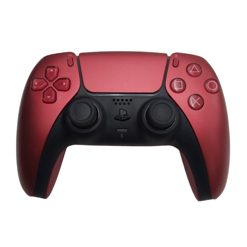 PS5 PlayStation 5 DualSense Wireless Controller Red Chrome
