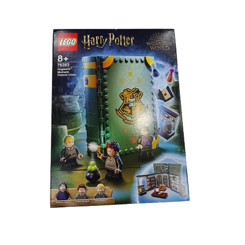 LEGO Harry Potter Hogwarts Moment: Potions Class 76383, Factory Sealed (NA)