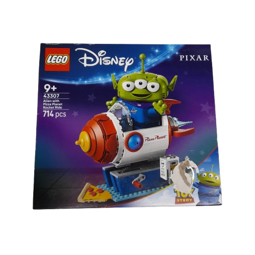 Lego Disney Pixar Toy Story Alien With Pizza Planet Rocket Ride 43307 (LN)
