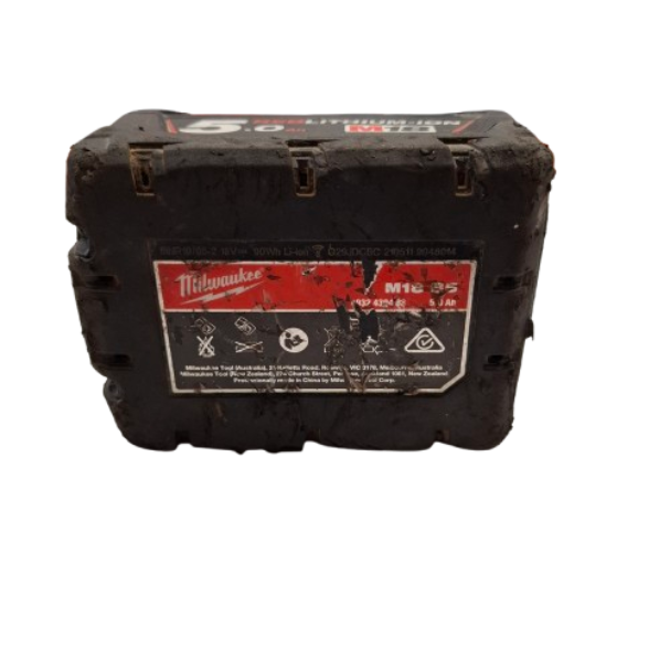 Milwaukee M18 REDLITHIUM XC5.0 Battery Pack (Used) (JN)