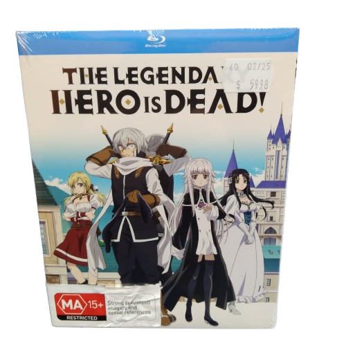 Legendary Hero is Dead! The – Complete Season Blu-Ray (lel)