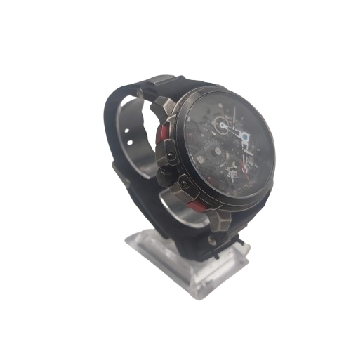 Mens Black Mechanical Police Watch JQ20030 (NA 1345979)