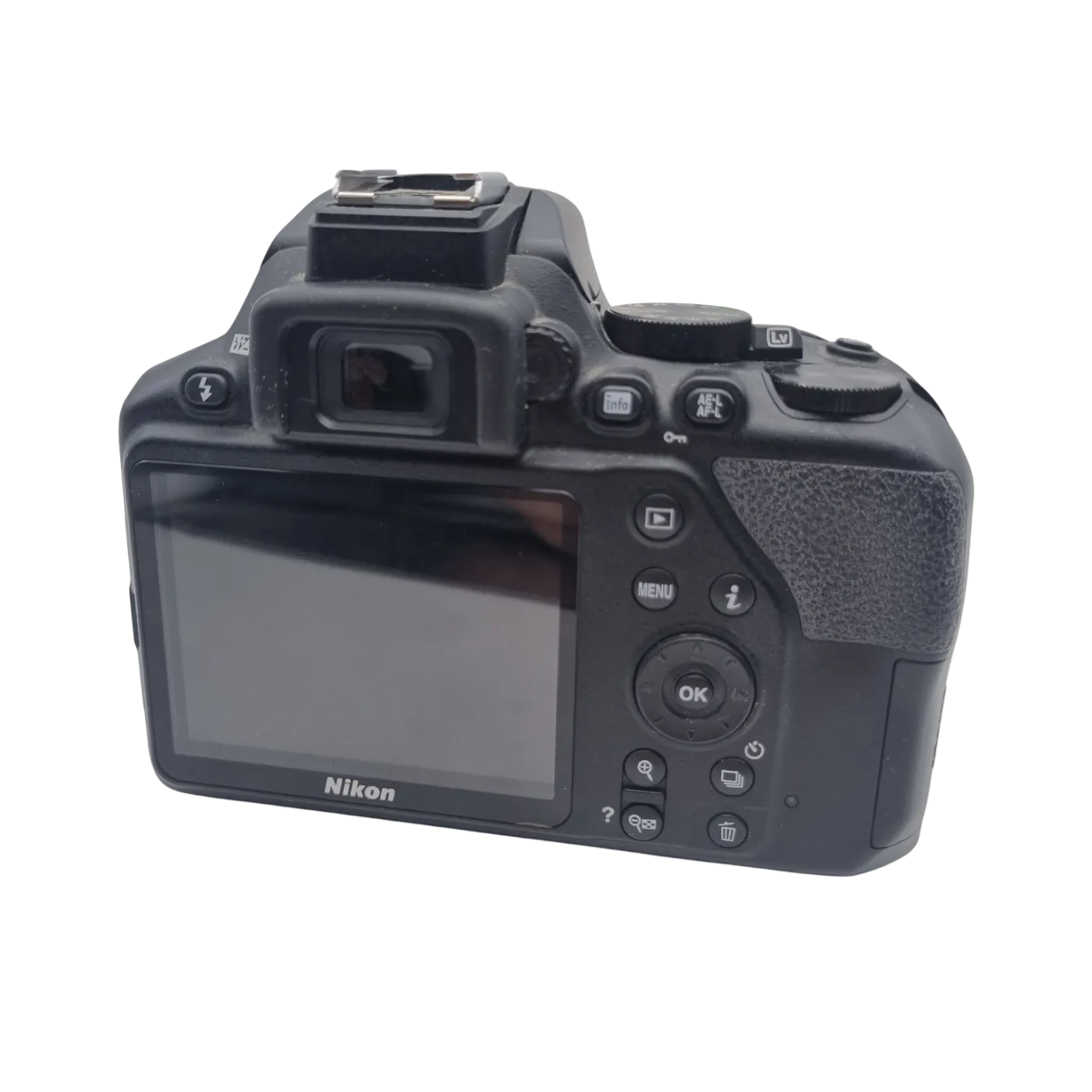 Nikon D3500 Camera + 18 – 55mm Lens + Battery + Charger