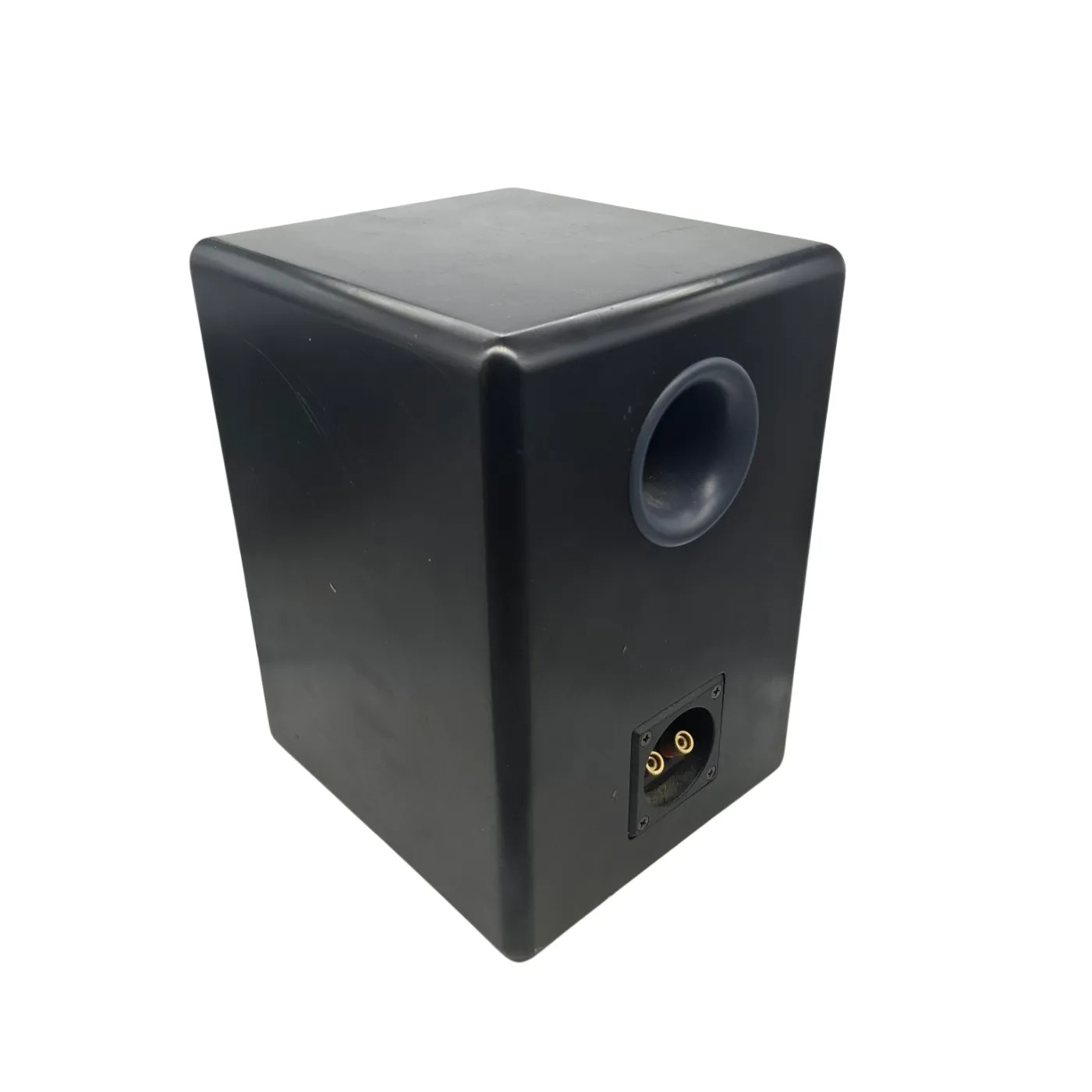 Audioengine 5 Model A5 Set Of 2 Powered Bookshelf Speakers + Cords (WR 1420691)