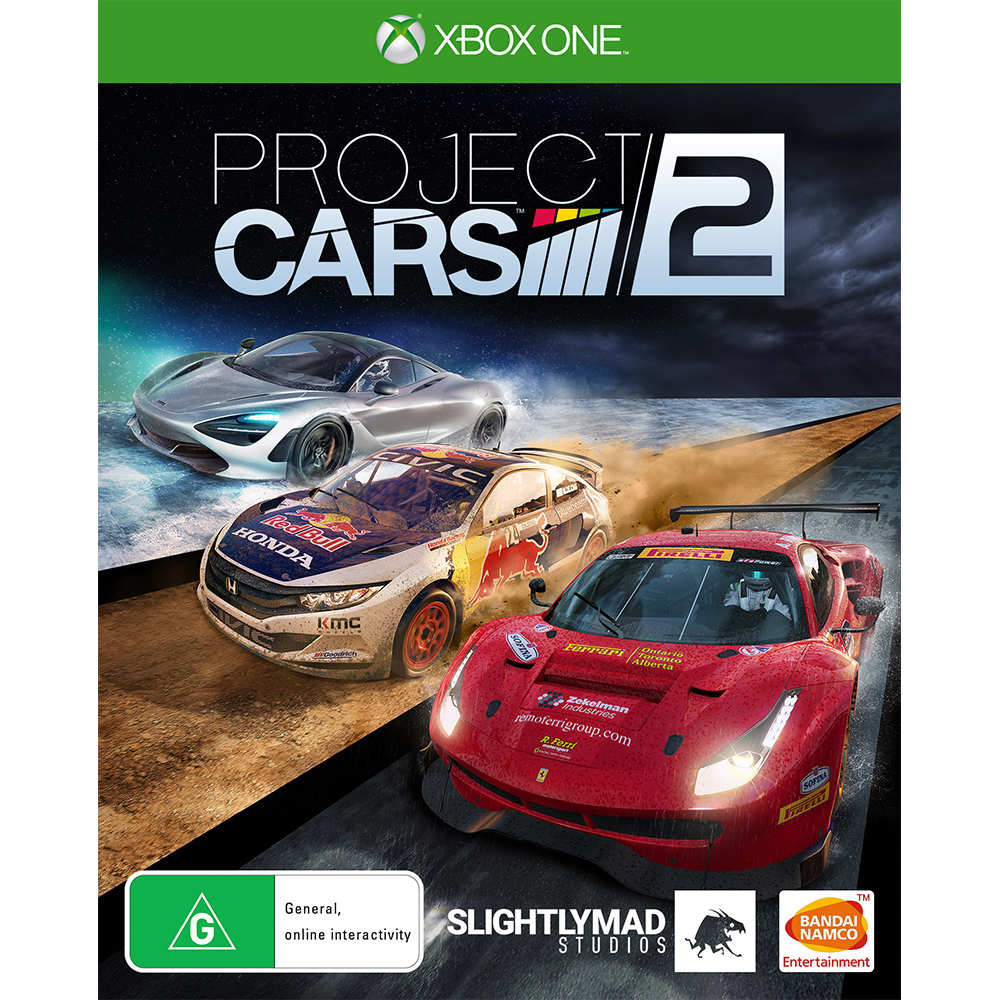 Project CARS 2 Xbox One Game (lel)