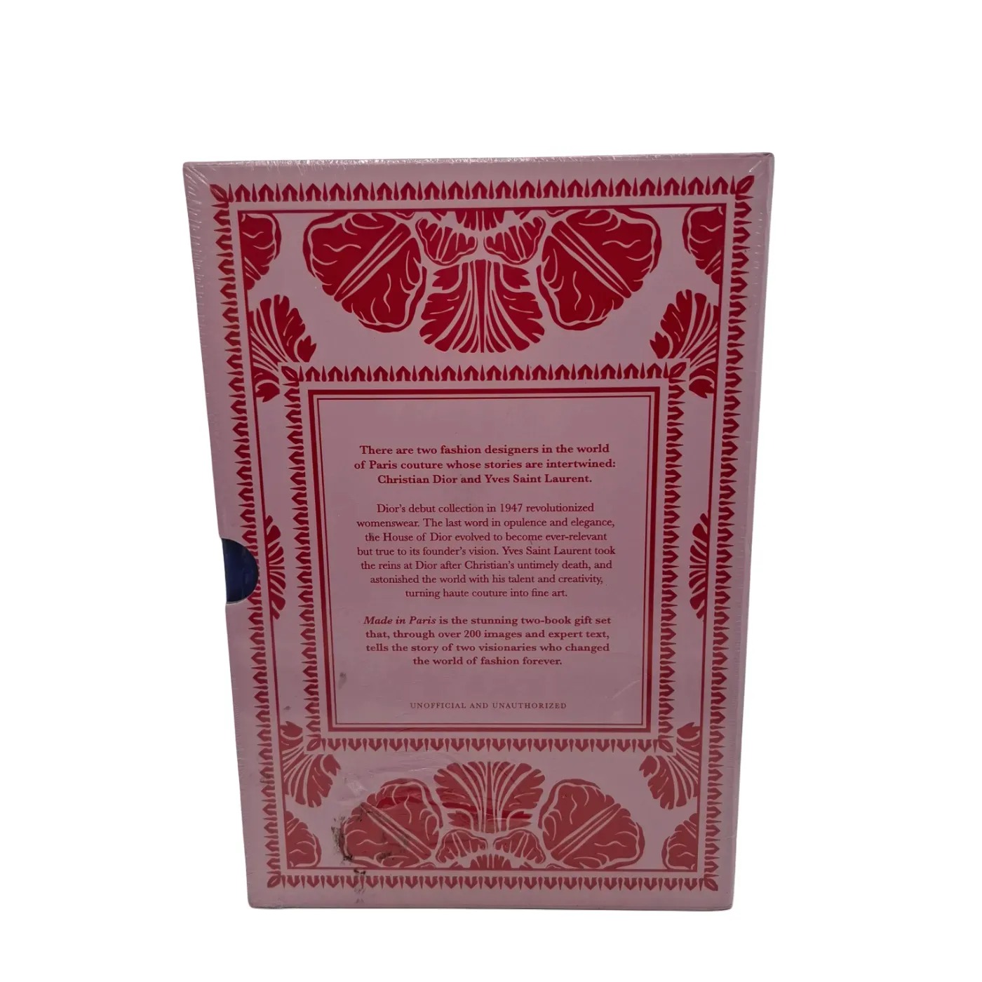 Wellbeck Decorative Book Set: Dior by Yves Saint Laurent [WR 1398824]