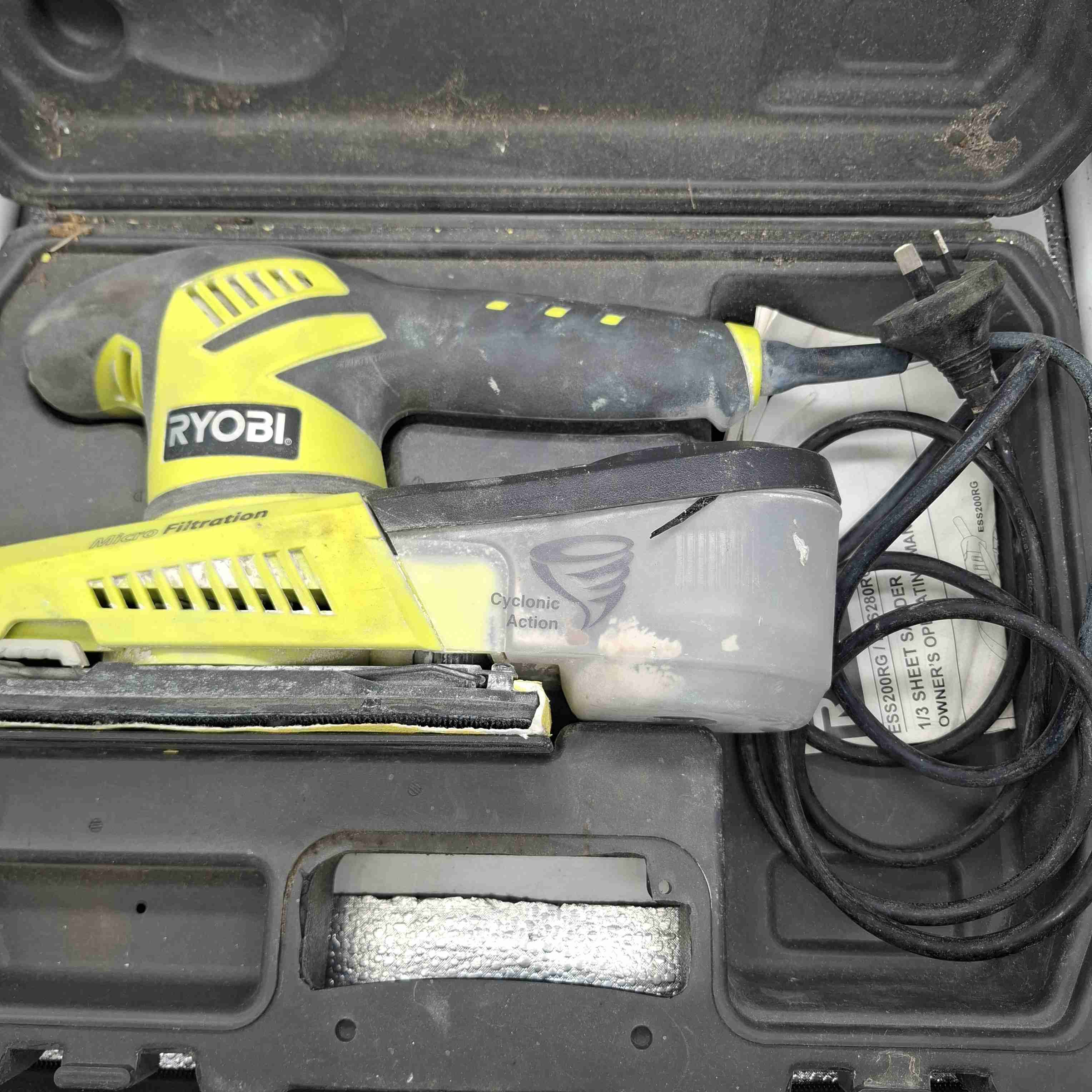 Ryobi Sander ESS280RG – CORDED (WR 1434616)
