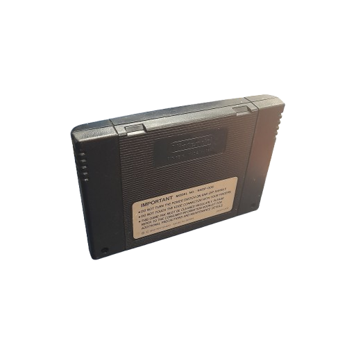 Nintendo Super Nintendo Game Console SNSP-AKLP-AUS Black Super Nintendo Killer Instinct Game Cartridge (LN)