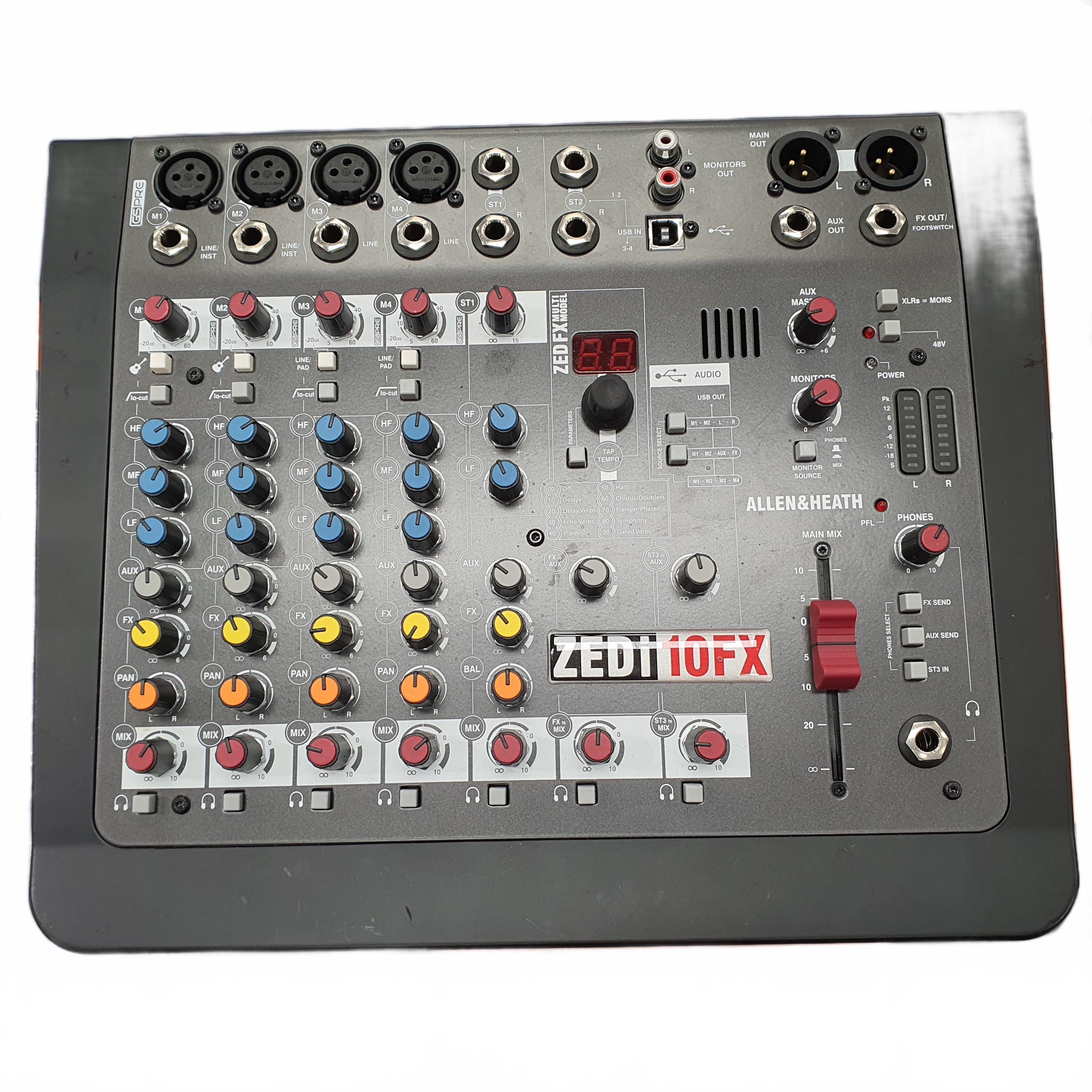 Zedi 10 FX Amplifier ZI10FX with Bag and Power Cable (1430989) (MR)