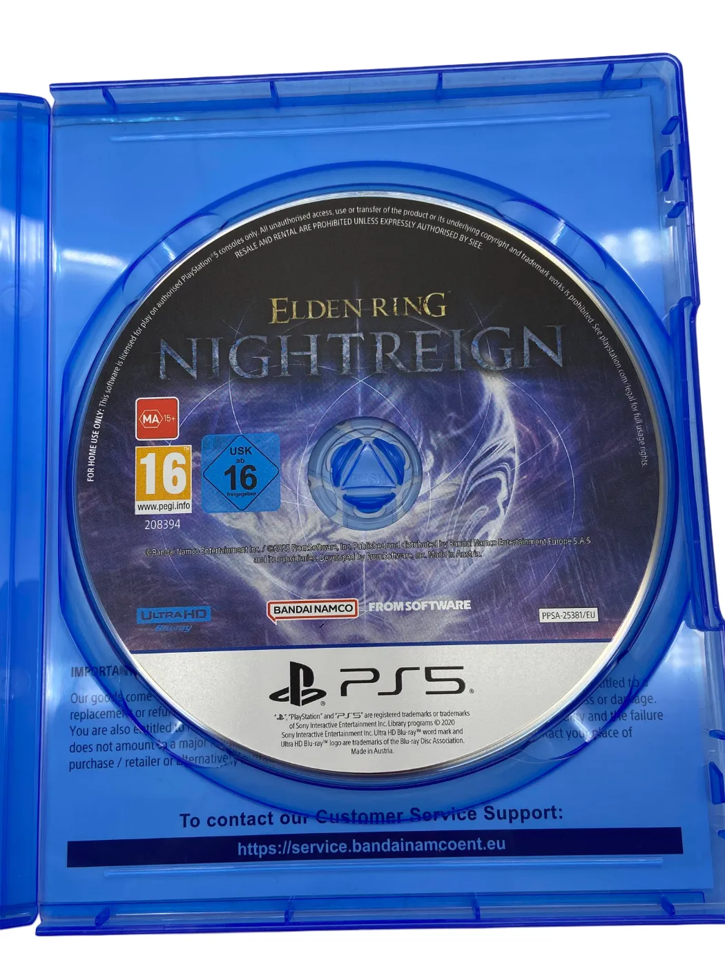 Elden Ring Nightreign PS5 Game (WL 1431494)