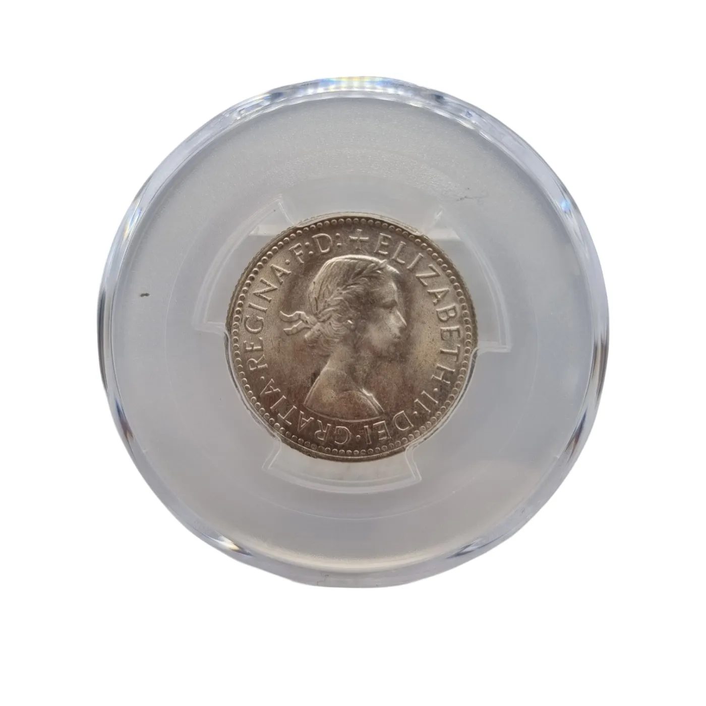 1960 PCGS MS65 Shilling Coin (WR1366586)