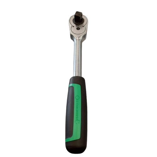 Stahlwille 707998 (SW512-2K – 13111010) 36 Teeth 1/2″ Drive Reversible Ratchet with 2 Component Handle ( GE )