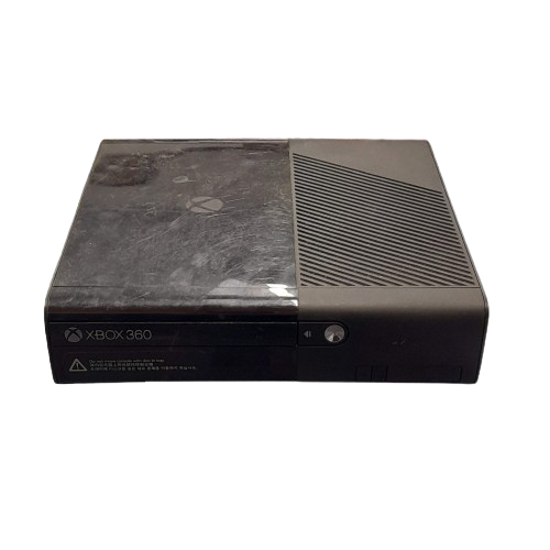 Xbox 360 E 500GB Black Console with Wireless Controller (GE)