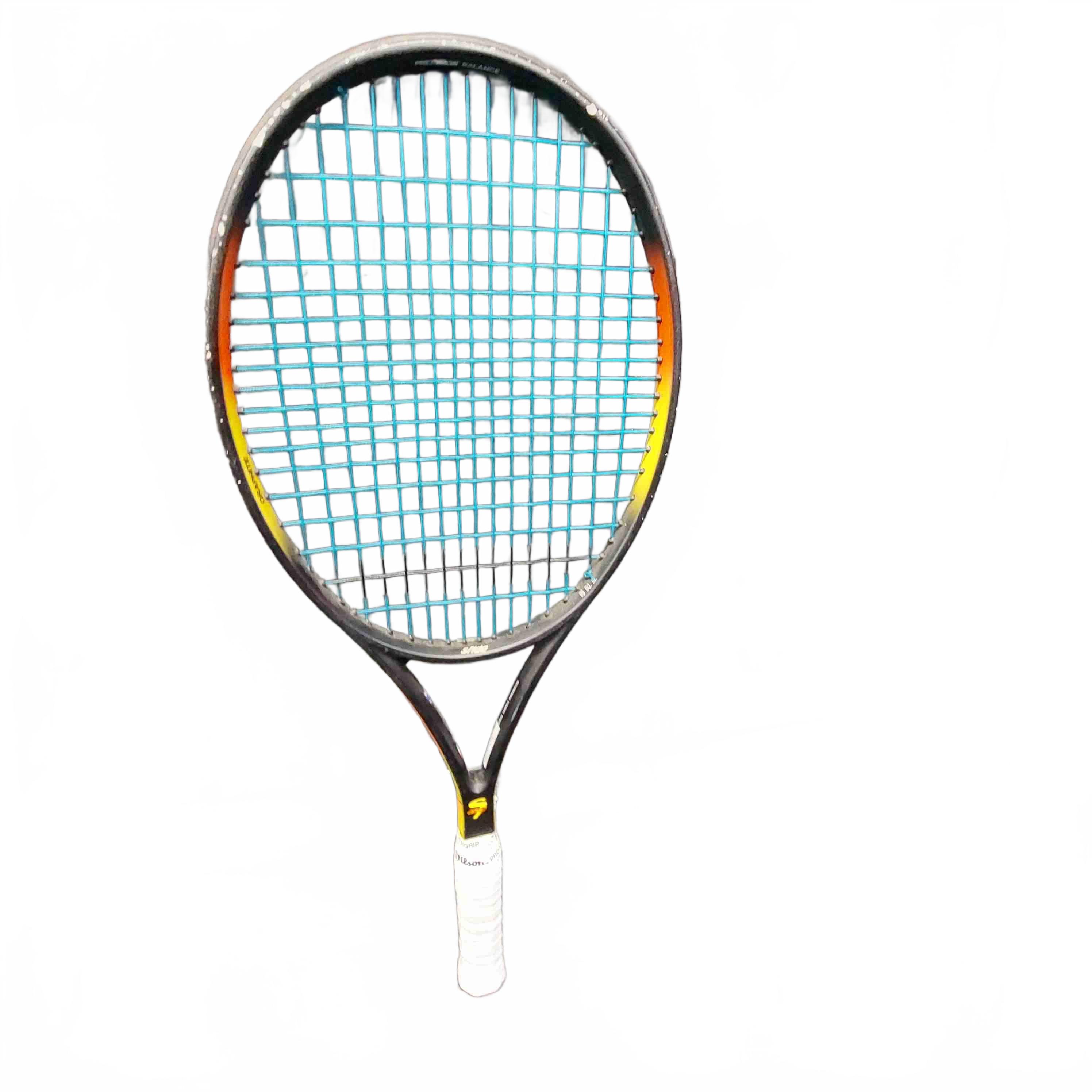Sfida Pro Series 5 Black Tennis Racket (GB) (1440711)