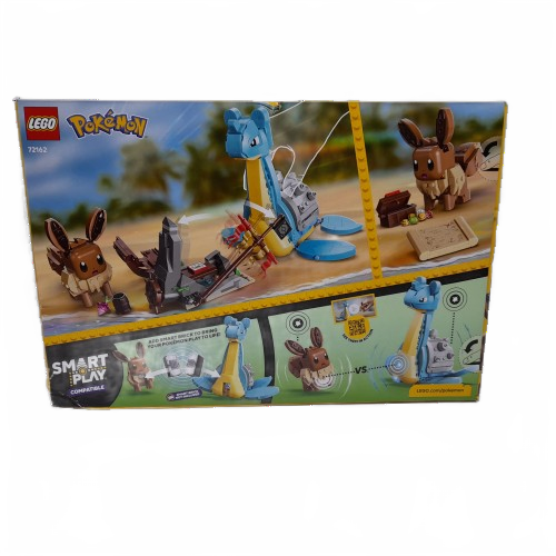 LEGO 72162 Pokémon Eevee and Lapras’s Treasure Hunt *Box Damaged* (LN)