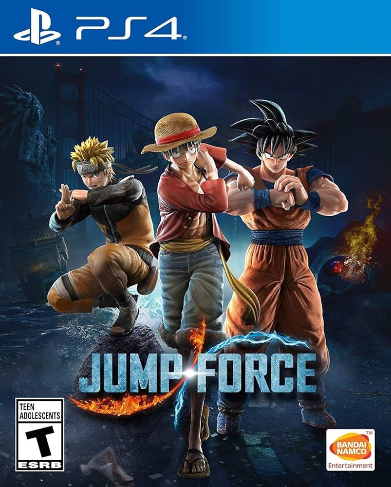 Jump Force PS4 Game Very Good No Manual
