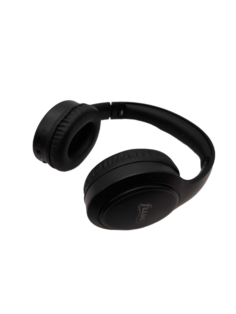 Fuse Neon Tunes Wireless Headphones Black (WL 1431561)