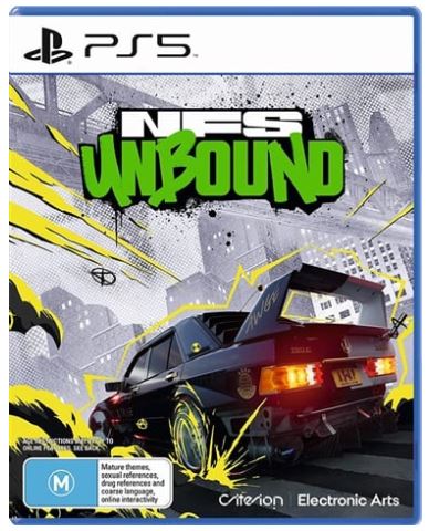 Need For Speed Unbound Playstation 5 Good Condition