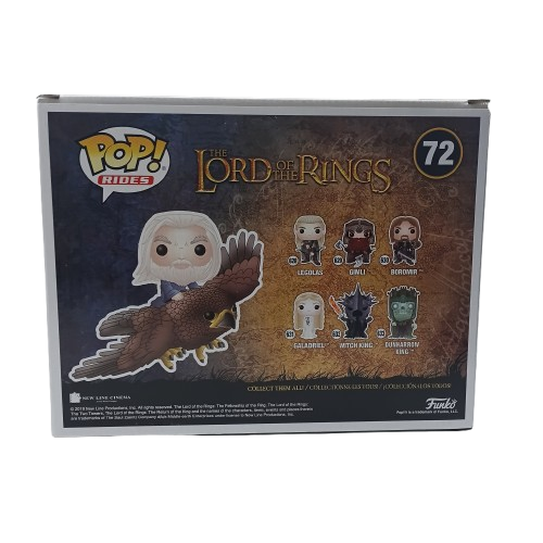 Funko Pop! Rides Gandalf on Gwaihir #72 (CP 1414044)