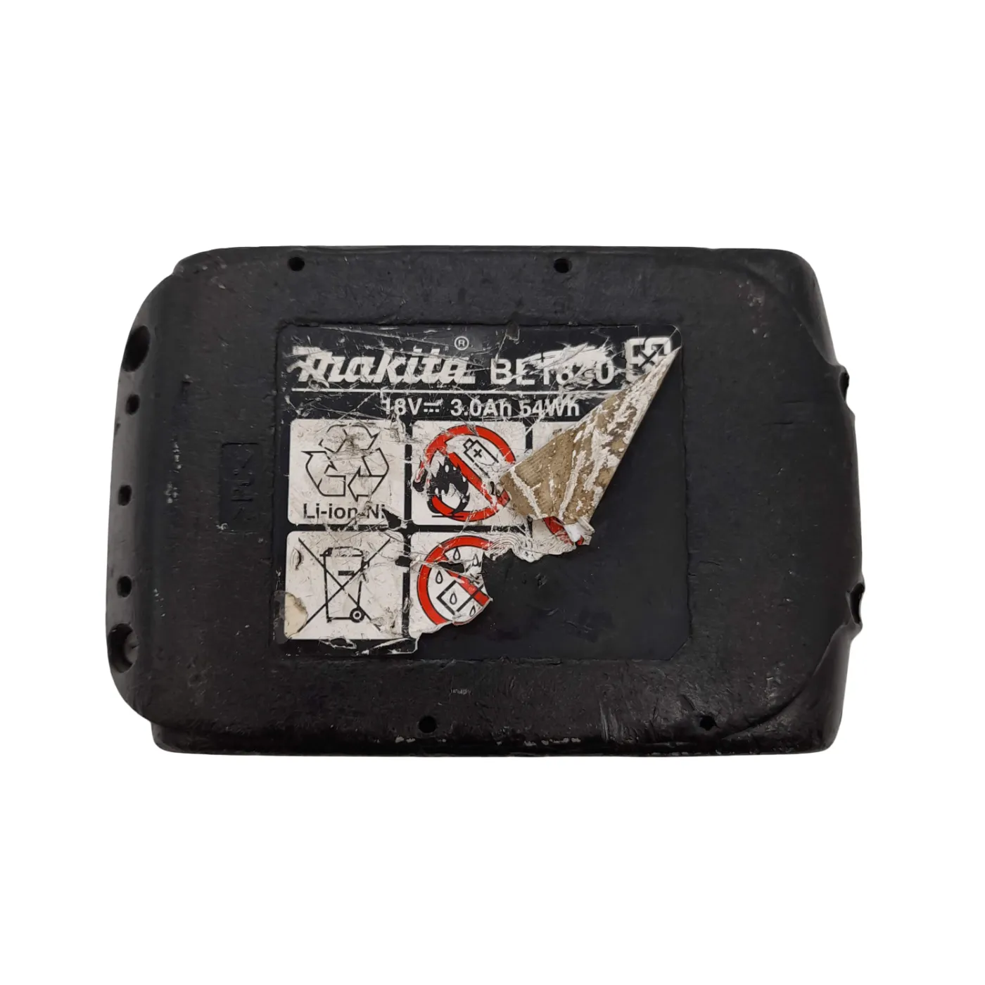 Makita 18V 3.0Ah Lithium-Ion Battery BE1830 (WL 1402835)