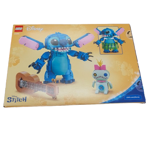 Lego Disney Stitch 43249 Building Set (1431070) (MR)