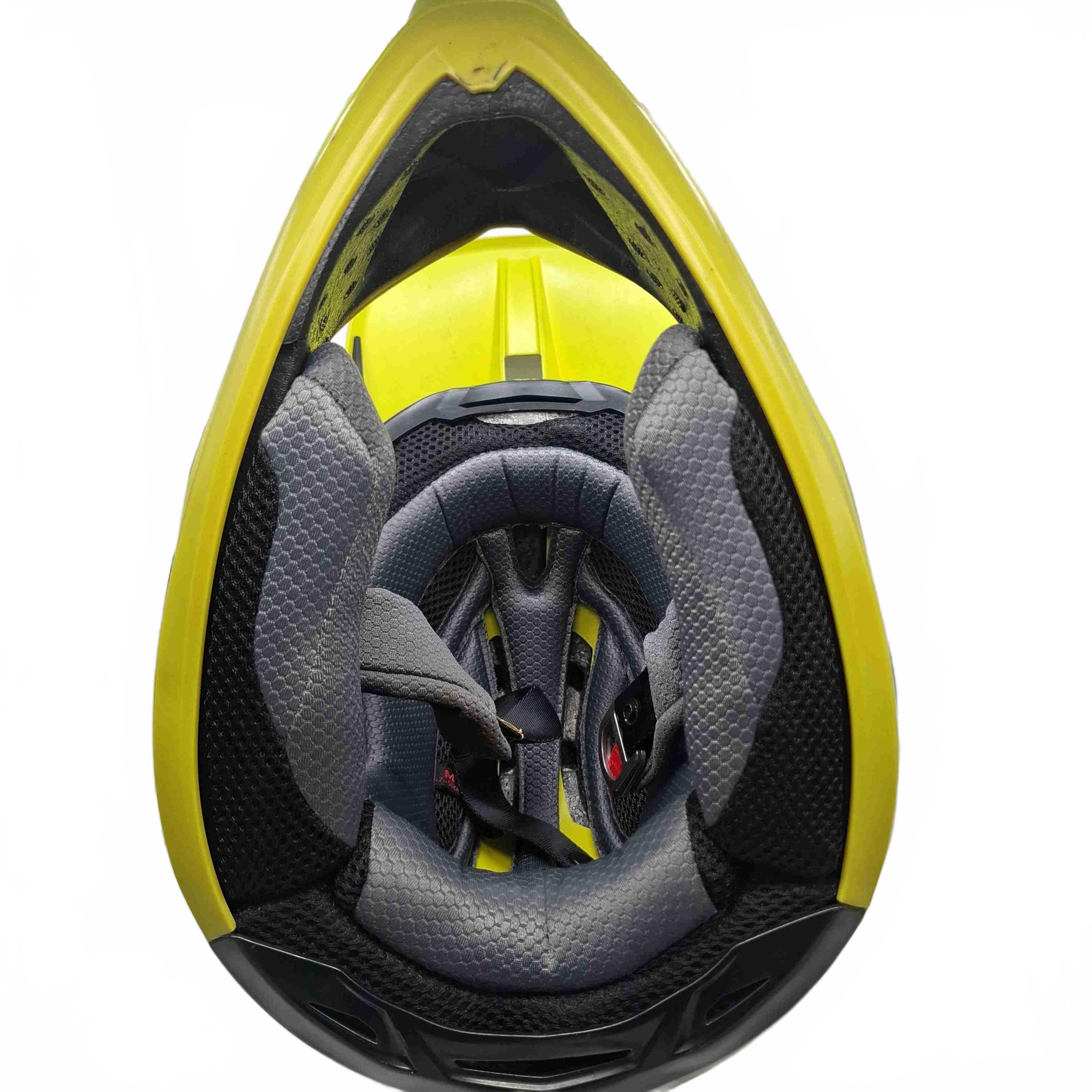 Fox Helmet FQC053 Yellow With Bag (WR 1434924)