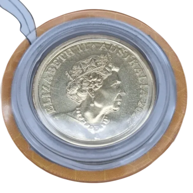 Royal Australian Mint – 2022 $2 MintMark Coloured Uncirculated Coin
