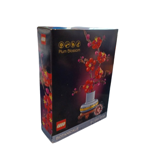 Lego Botanicals 10369 Plum Blossom 327 Pieces ( LE )