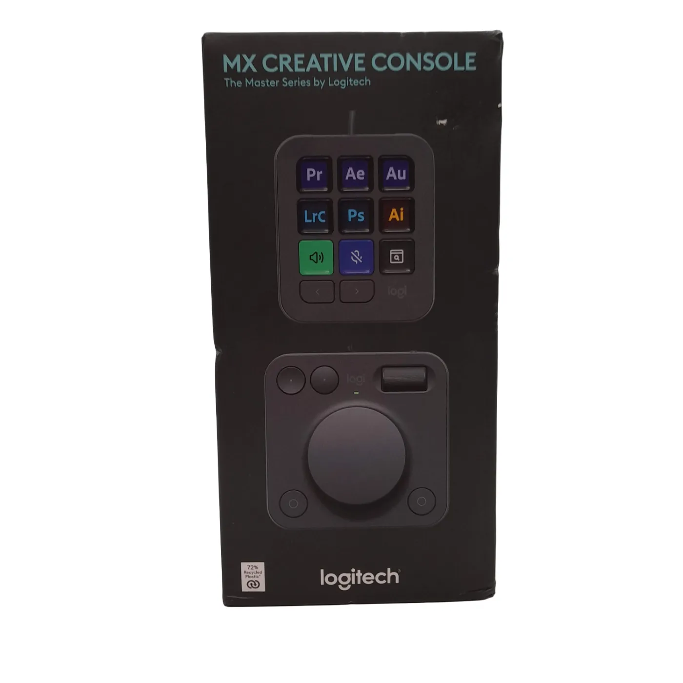 MX Creative Console The Master Series by Logitech (As New In Box) (WL)