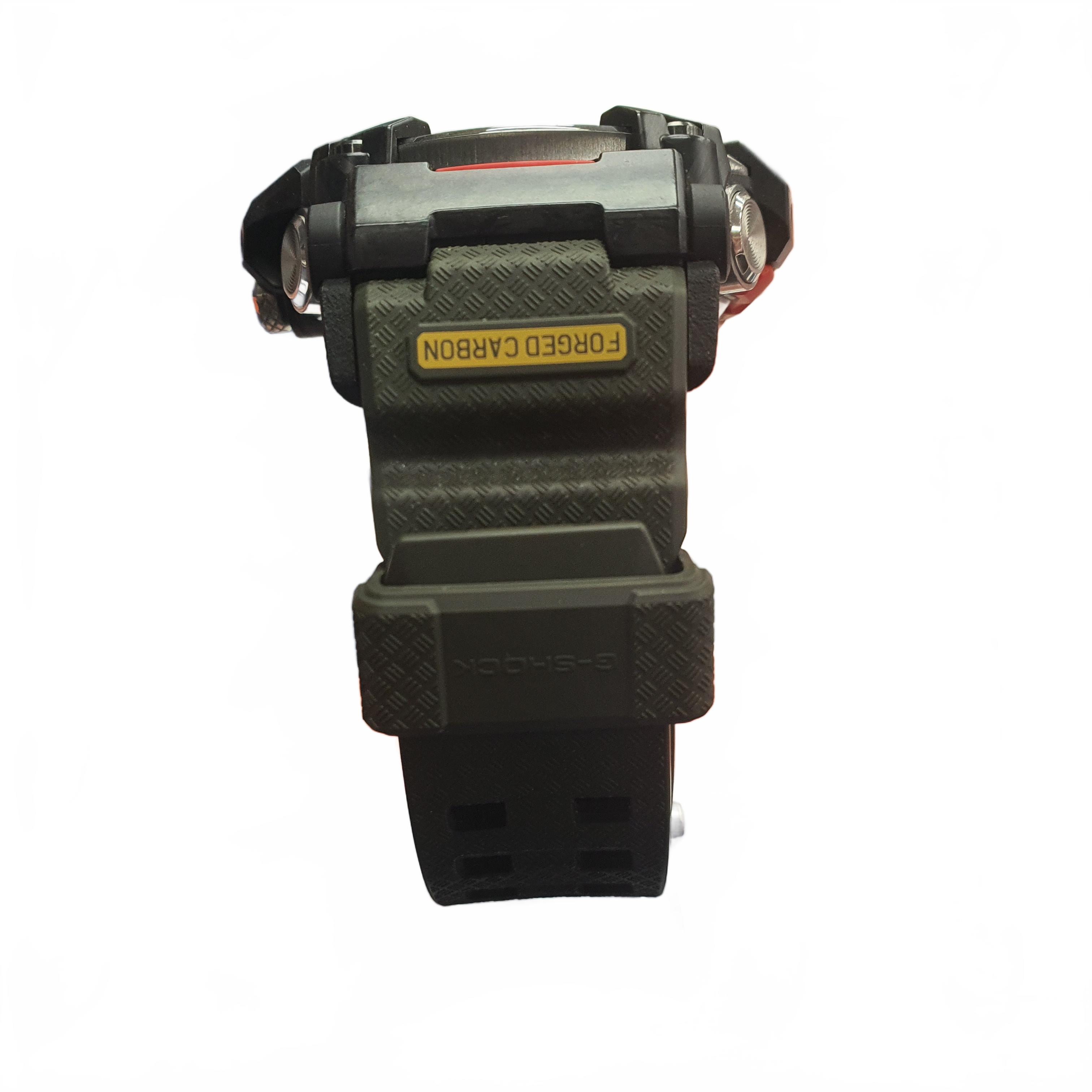 G-Shock Mudmaster GWG-2000 Black Green Analog Digital Watch (1431172) (MR)