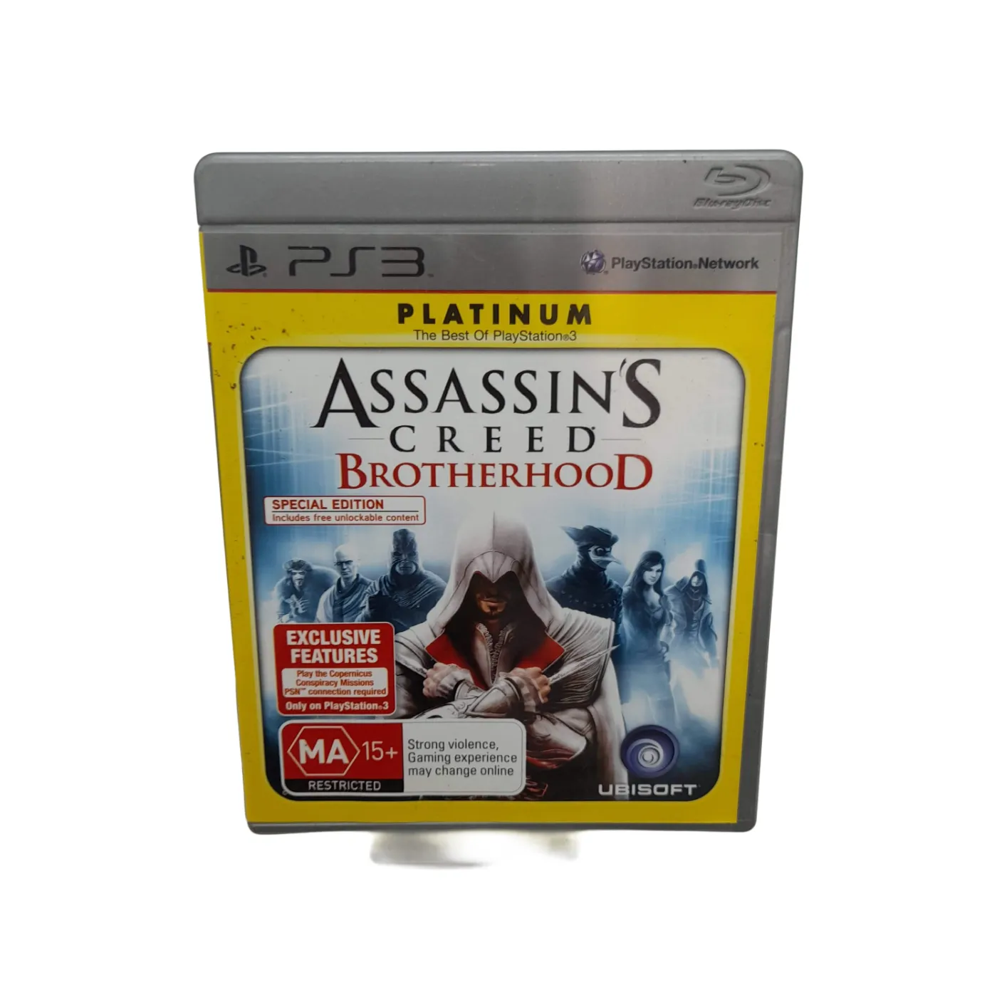 Assassin’s Creed: Brotherhood PS3 Game Platinum (WL 1409333)