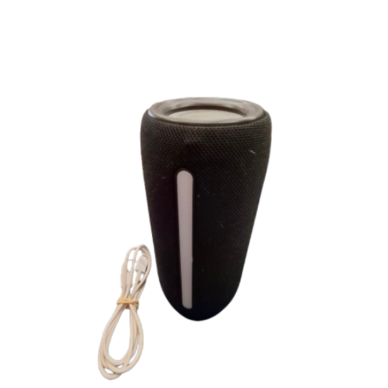EKO Light Up Bluetooth Speaker KBTSRGB4LB Black (1428435) (JN)