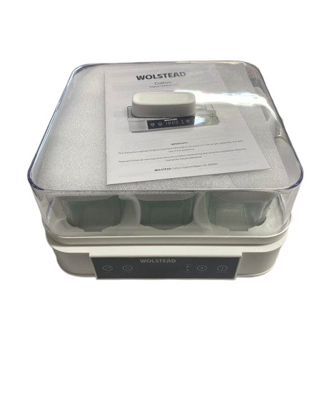 Wolstead Cultivo 1.5L Yoghurt Maker White (NG)