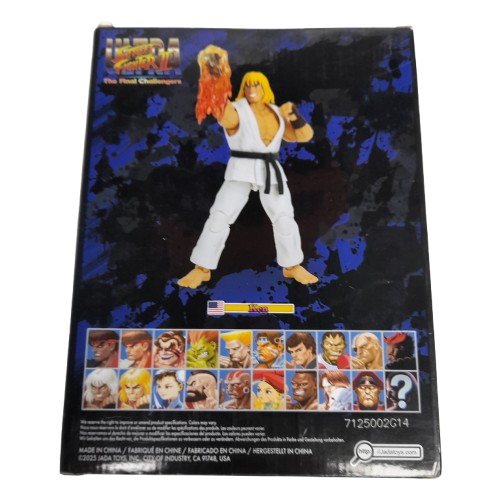Action Figure Ultra Street Fighter Ken (LN)