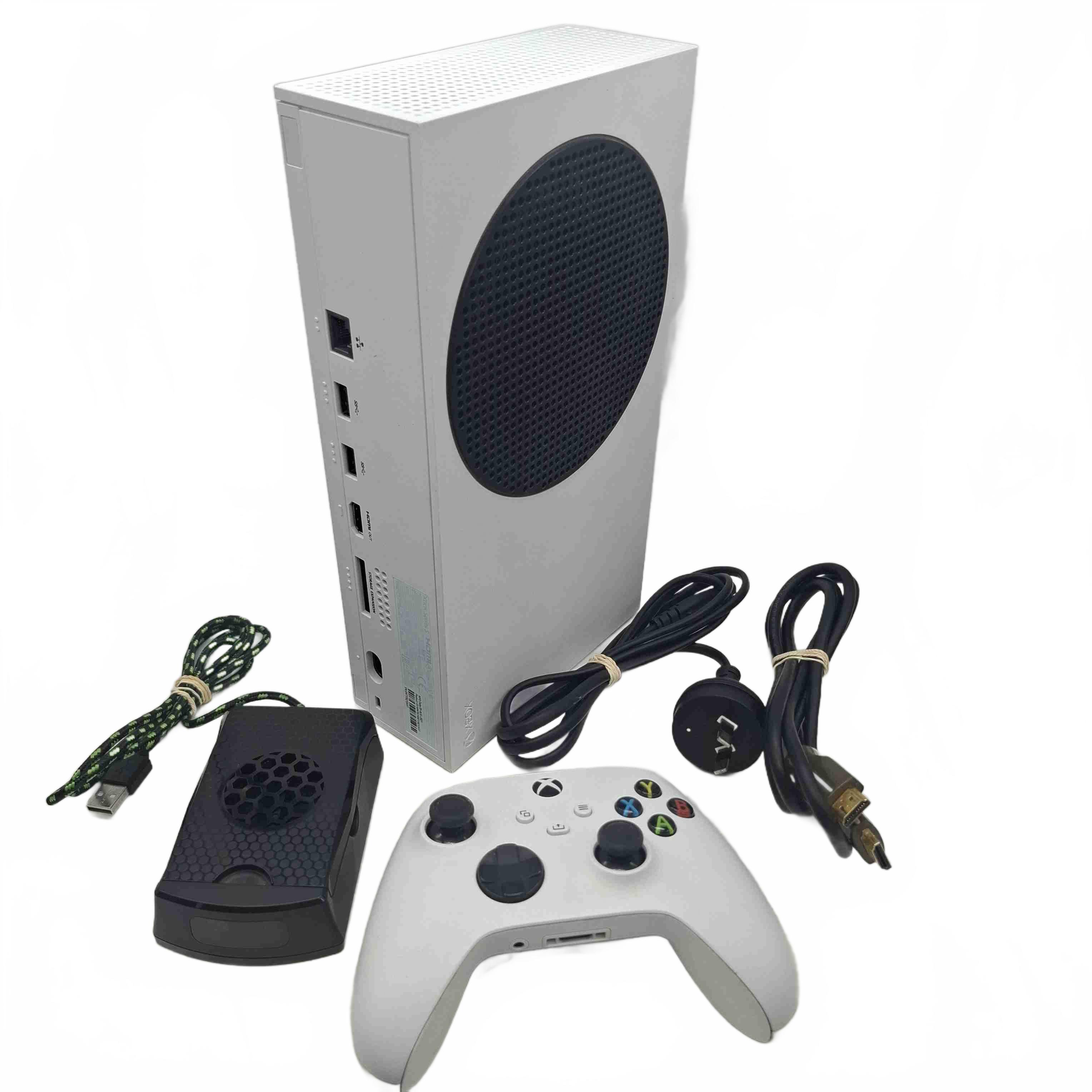 Microsoft Xbox Series S Console Model 1885 (WR 1432680)