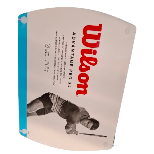 Wilson Advantage XL Tennis Racket (JN)
